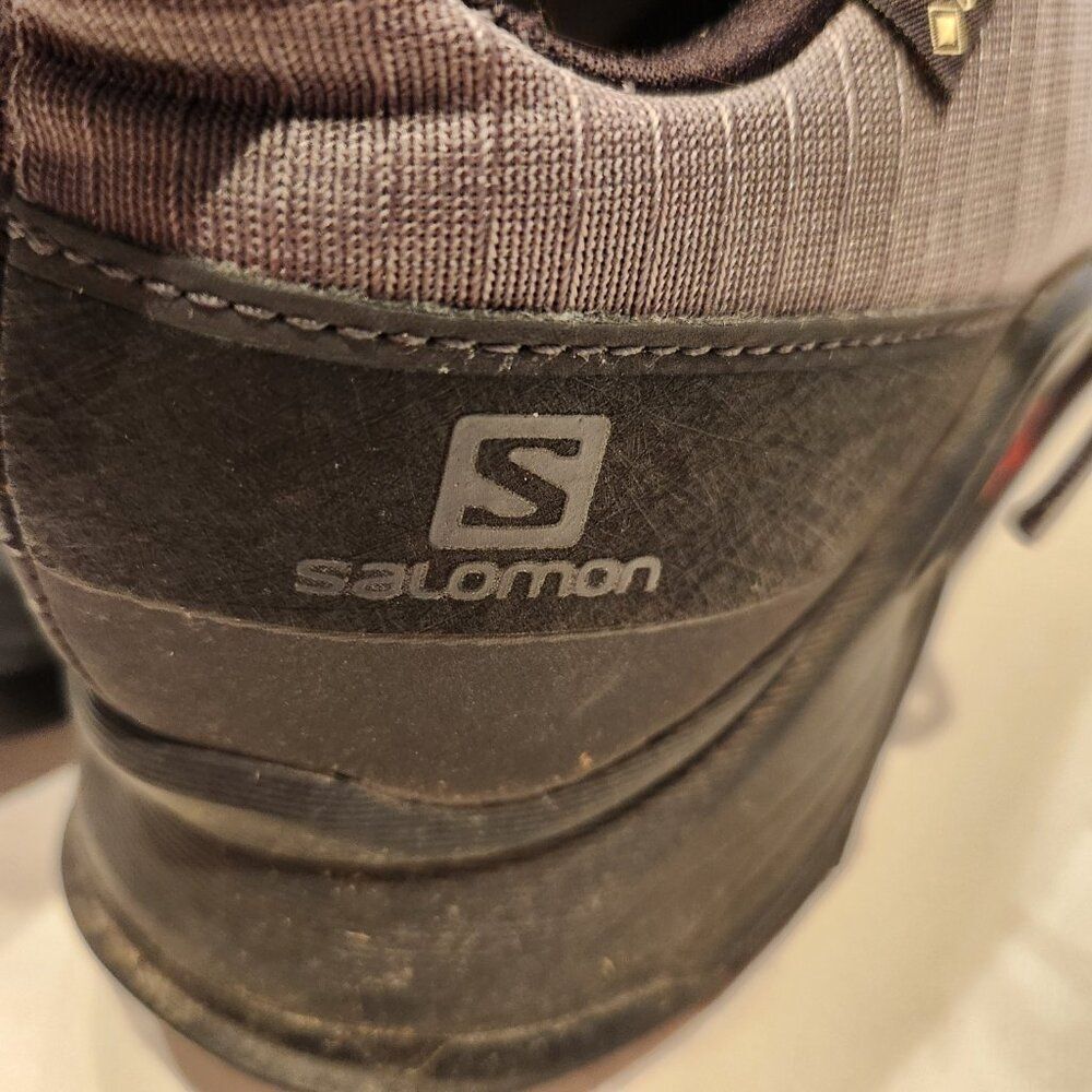 Salomon Alpha Cross GTX trail shoe. Size 10 - Picture 6 of 9